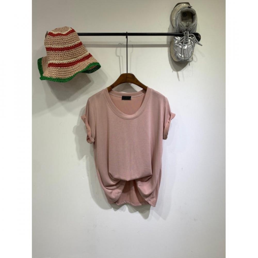 C S In The Room Modal Free Deno baSiC Round neCk ShorT Sleeve T ShirT 4 ColorS