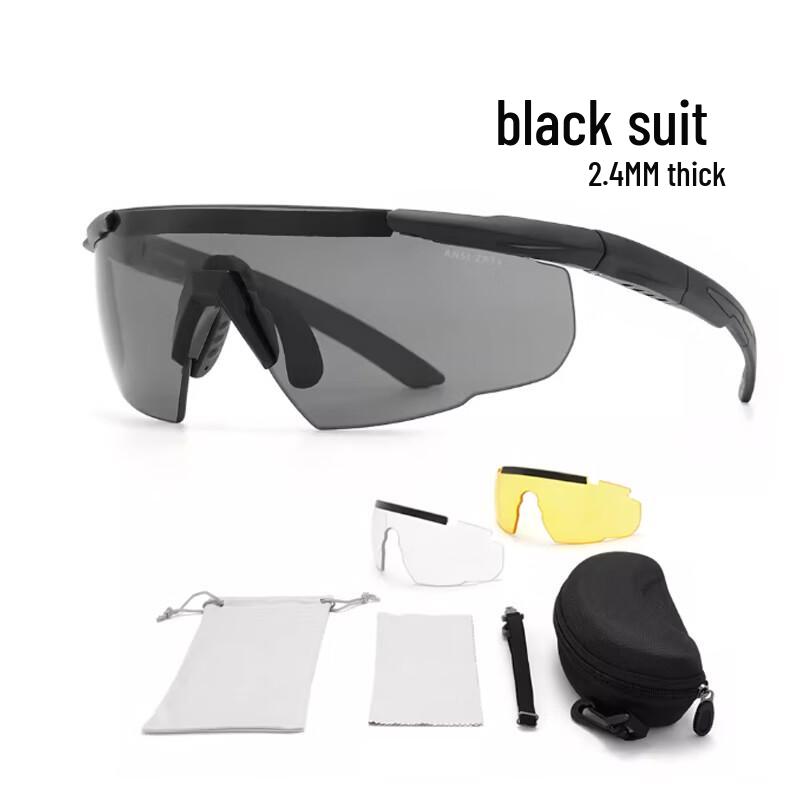 Tactical Anti-Fog Shooting Goggles