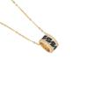 Xiaohongshu Same Small Waist Necklace Female High Sense Personality Versatile Pendant
