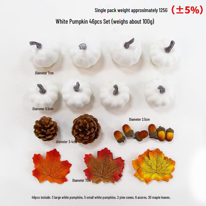 Pumpkin Model Halloween DIY Decoration Props and Accessories