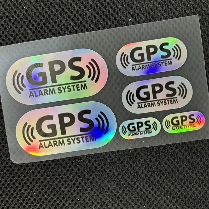 Car Stickers Vinyls Decals For Navigation Systems Quick Application Motorcycle Accessories Adhesive Design