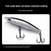 Silver Fish Pencil Sinking Twitchbait Micro Lure for Freshwater & Sea Fishing