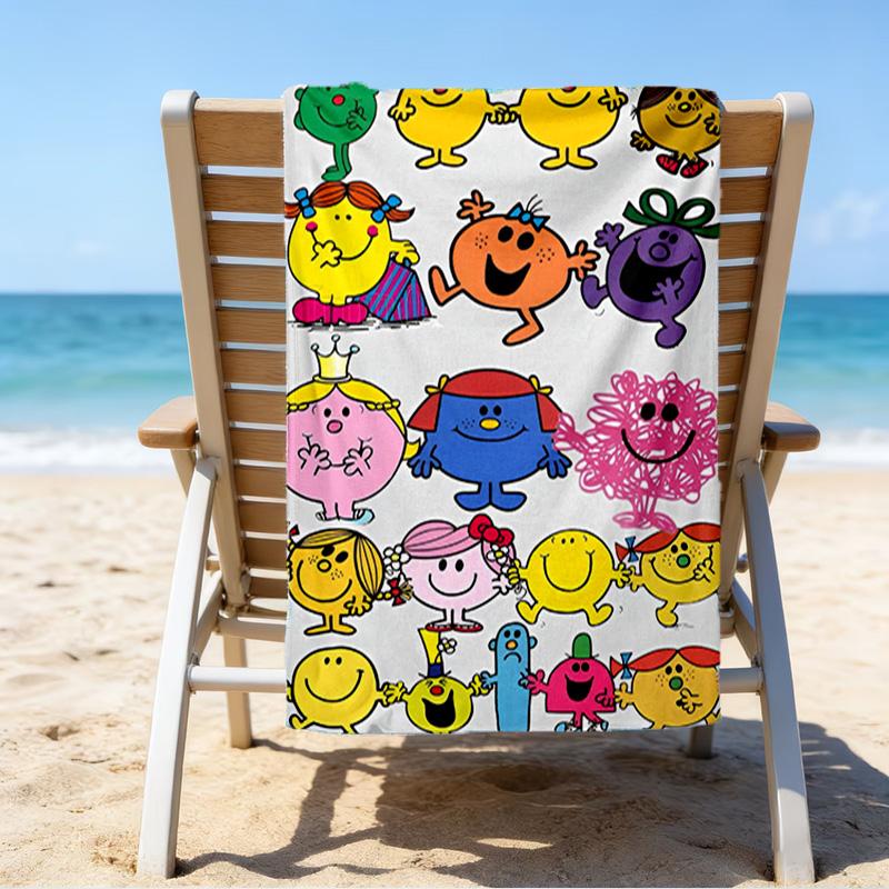 Rider Speeding Yamaha Through Neon Light Microfiber Beach Towel Lightweight And Quick-Dry, for Summer Travel, Beach Essential, Swimming Pool