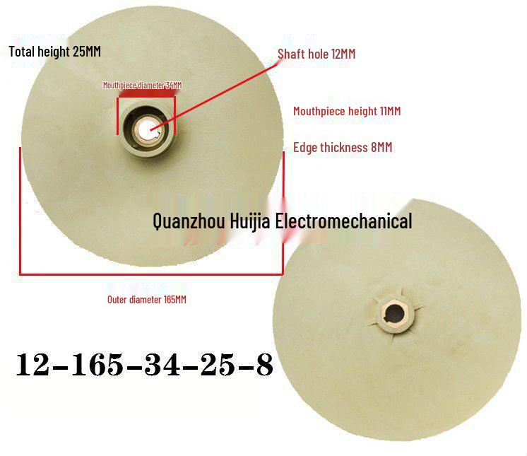 Acid/Alkali-Resistant Multi-Stage DC Water Pump with Plastic Impeller and Shaft