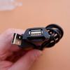 Premium Metal Plastic USB Extension Cord With 150CM Length For Wireless Receiver Positioning