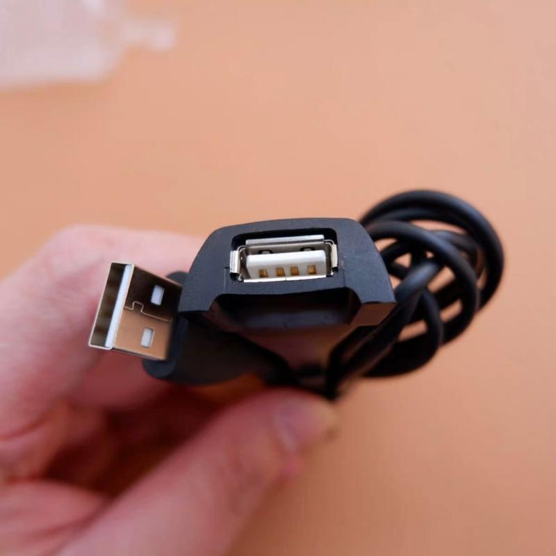 Premium Metal Plastic USB Extension Cord With 150CM Length For Wireless Receiver Positioning