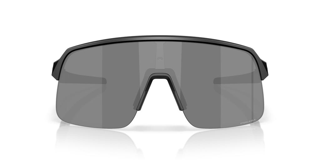 Oakley Sunglasses Matte Black Frame Prizm Black 134mm 0OO9496, (Front), Lens,