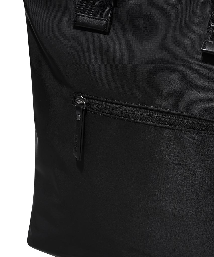 COVERNAT Authentic Nylon 2-Way Tote Bag Black