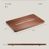 Mingzhan Solid Wood Chinese Style Tea Tray