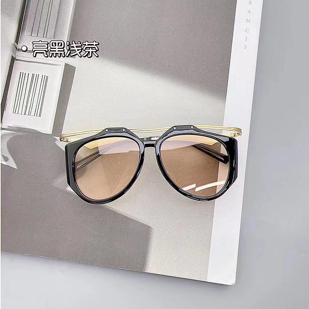 Fashion Trendy Sunglasses Women Pilot Shape Uv400 Protection Men Sun Glasses Driving Fishing Women Sunglasses