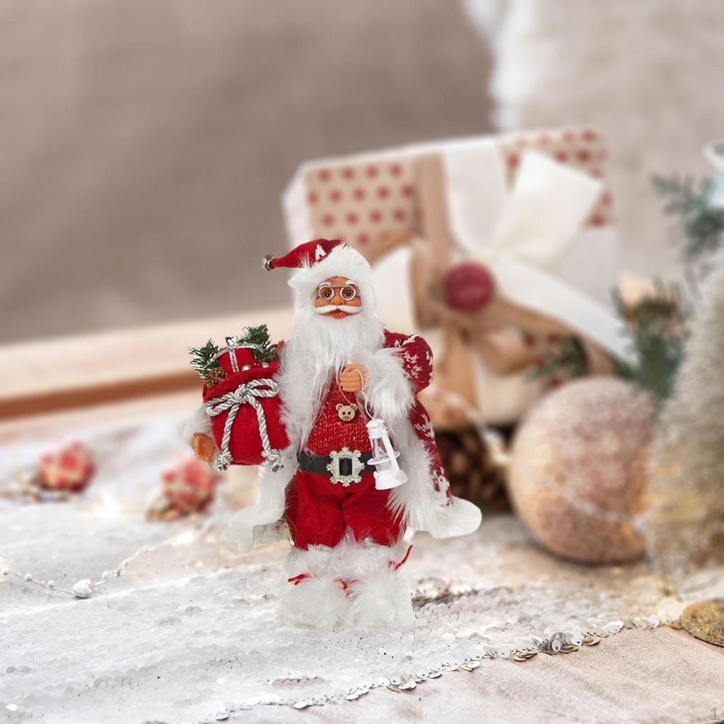 Festive Santa Claus Decor for Indoor And Outdoor Holiday Cheer