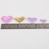 100Pcs 2cm 3cm Love Heart Shaped Sponge Petal For Wedding Decoration Handmade DIY Petals Birthday Table Decor Party Supplies