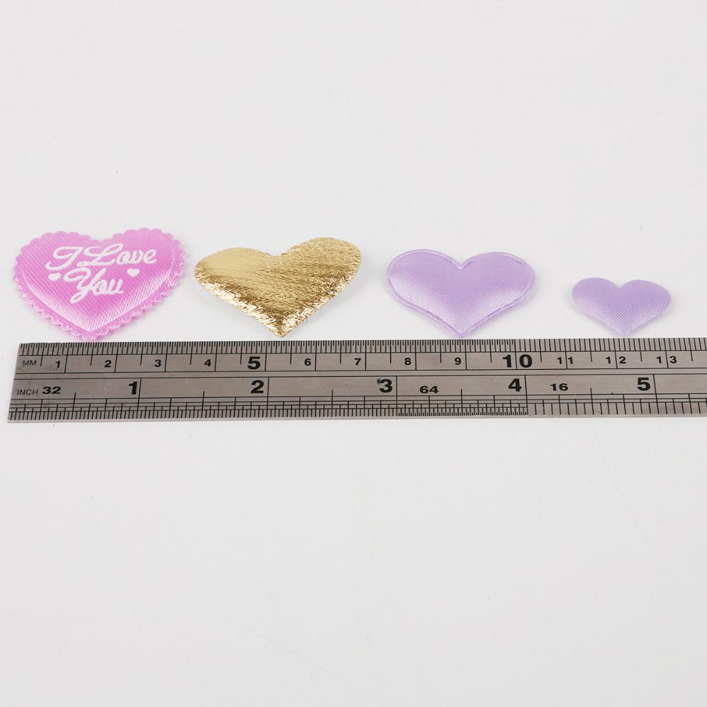 100Pcs 2cm 3cm Love Heart Shaped Sponge Petal For Wedding Decoration Handmade DIY Petals Birthday Table Decor Party Supplies