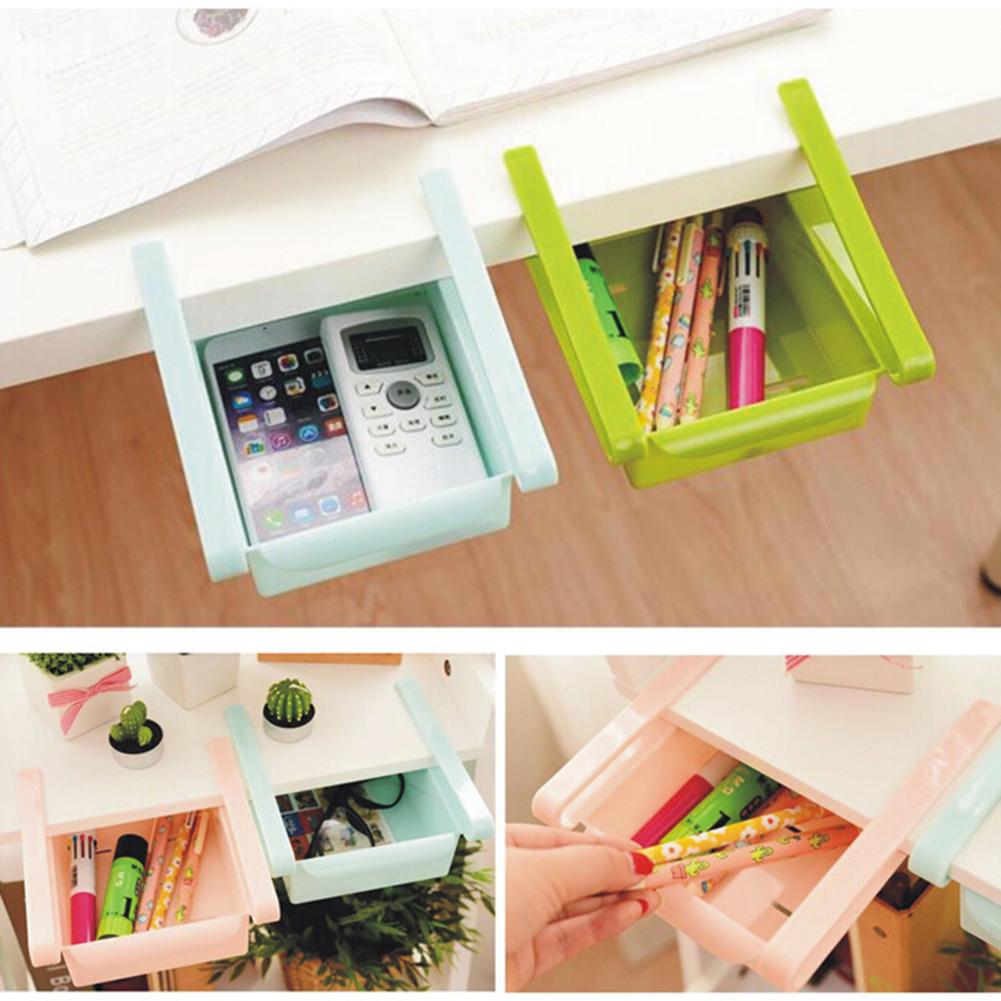 Slide Drawer Type Food Fruit Egg Storage Organizer Storage