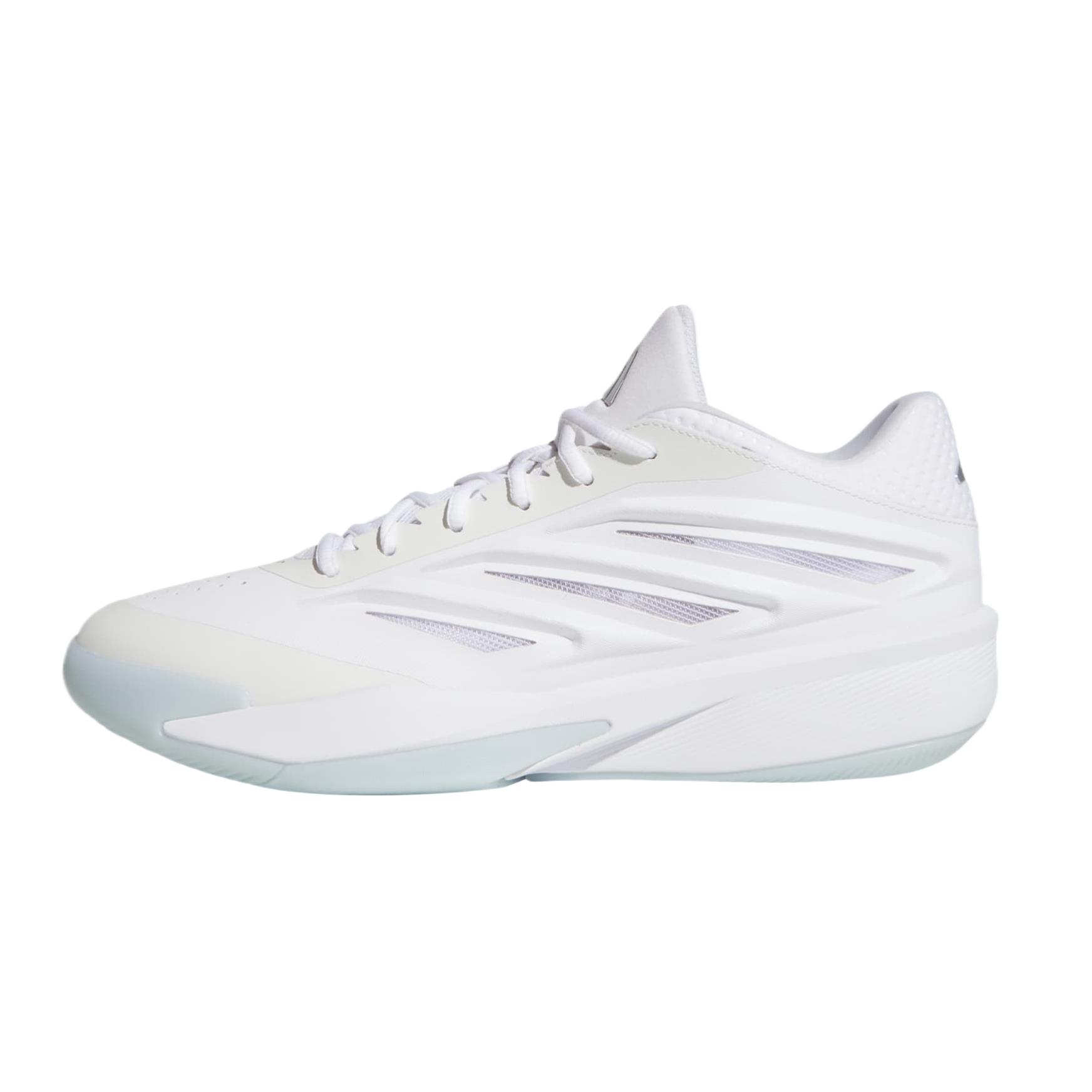 Adidas Unisex Bianco Crazy Energy Argento Metallico Sneakers Nuvola Argento Metallico Ki6749 Cm