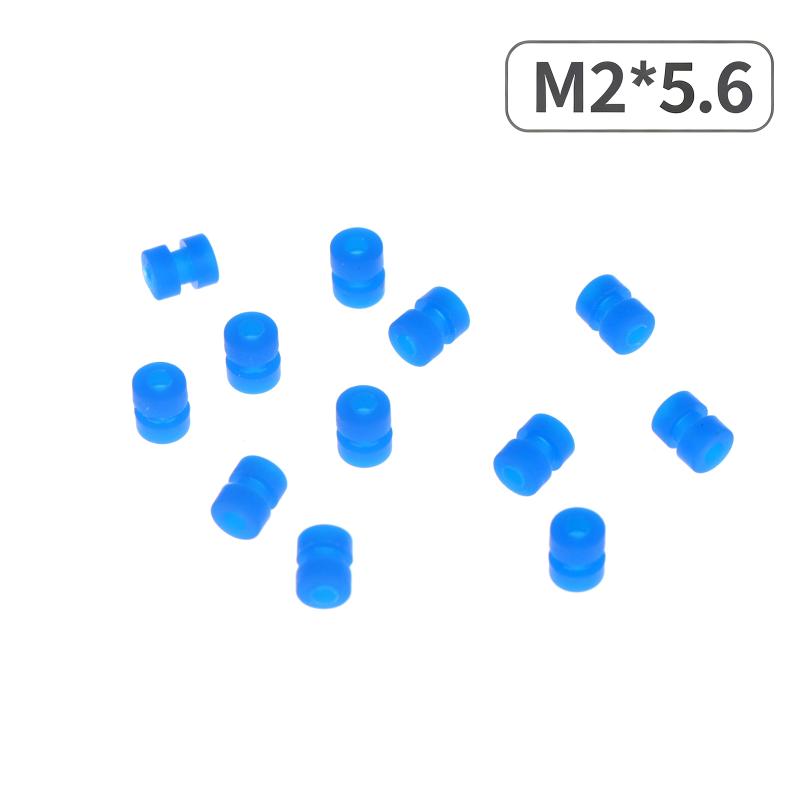 10Pcs M2/M3 For F4 F7 Flight Controller Silicone Rubber Damper Ball Anti Vibration Shock Absorption Balls