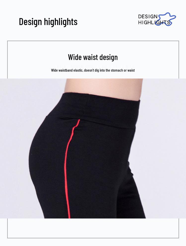 Women's Slim Fit Modal Summer Dance Pants for Aerobics and Fitness