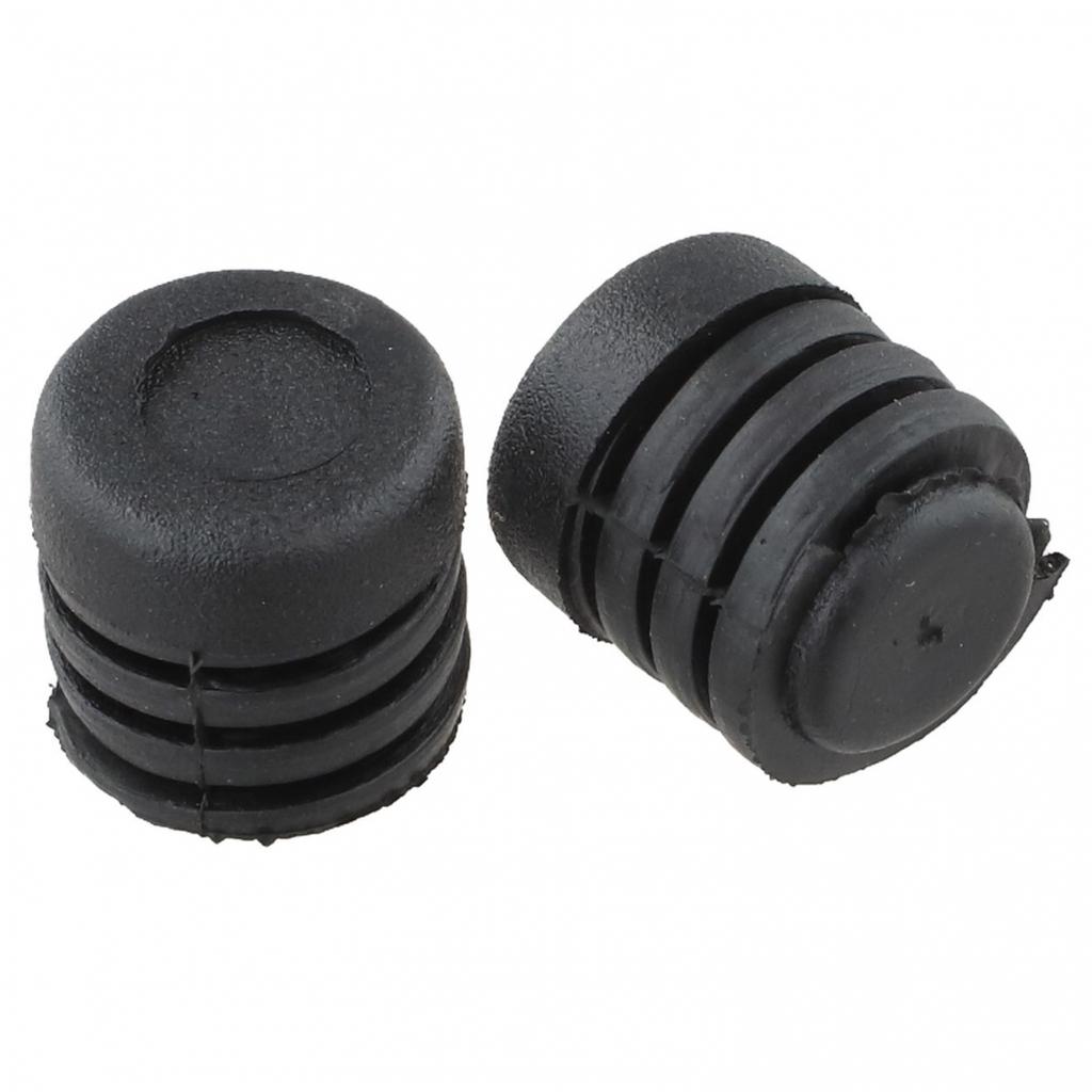 Amortyzatory do drzwi Bufor 2 szt. Czarny Zderzak Akcesoria samochodowe