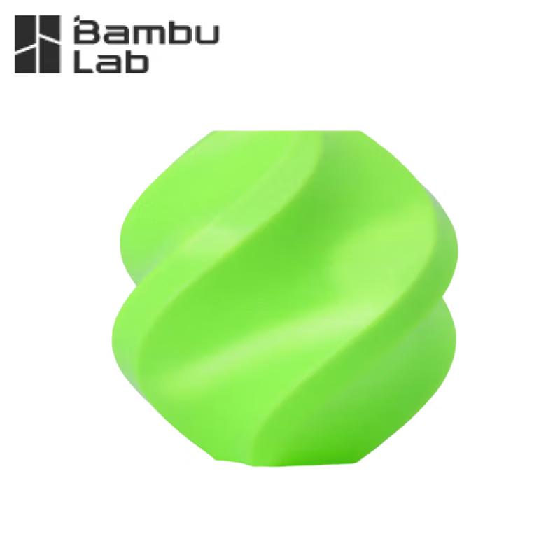 

Bambu Lab TPU for AMS 3D Printer Filament CN plug (adapter included)