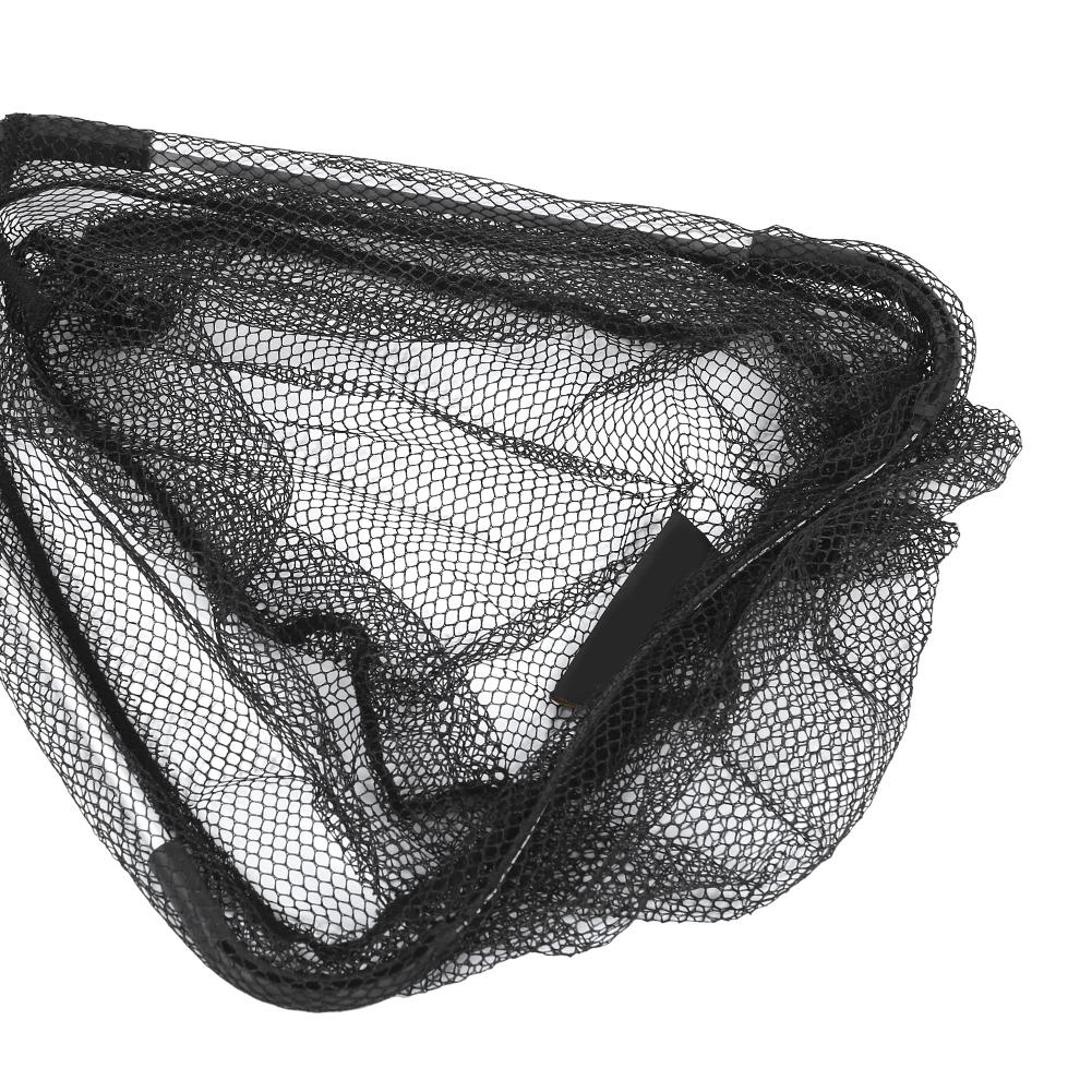 Integrated Waterproof Aluminum Alloy Telescopic Triangular Folding Portable Nanometer Fishing Net Tool Accessory95cm