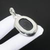 Abalone Shell Gemstone Handmade 925 Sterling Silver Natural Abalone Shell Pendnat Oval Design Pendant Abalone Shell Jewelry For Gifts