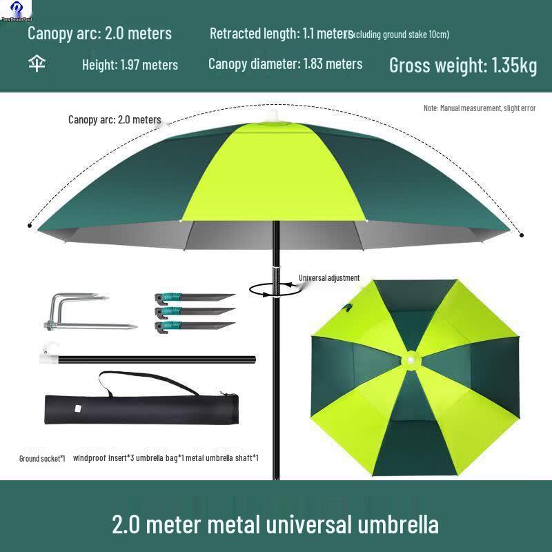 Dà Táng Yù Adjustable Fishing Umbrella