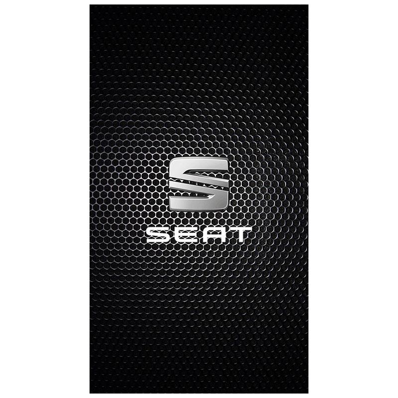 2Pcs Car Logo Center Pillar Protective Film Anti-scratch Sticker Decal For SEAT Leon Altea Ibiza Toledo Cordoba Alhambra Arona Ateca Exeo