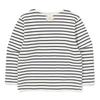 The Coffee Bean   Tea Leaf Navy STripe Long Sleeve T shirT ba13Ts02nv