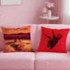 A-Alice In Chains Band Cushion Cover Comfortable Reversible Pillow Cover Ideal For Car Sofa Bedroom & Beyond