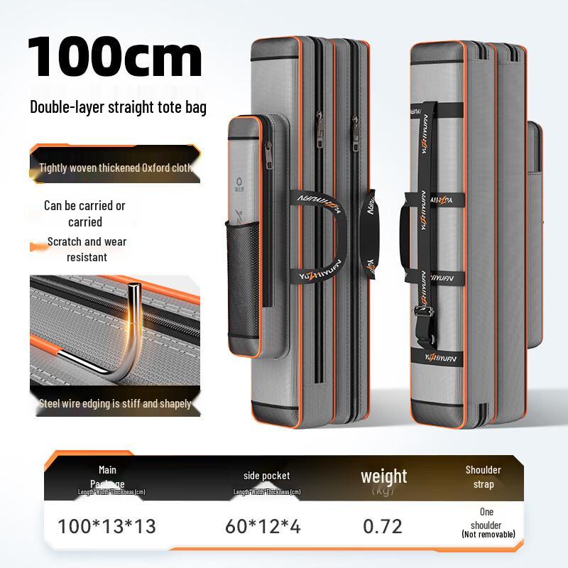 Yuzhiyuan Thickened Lightweight Fishing Rod & Tackle Bag