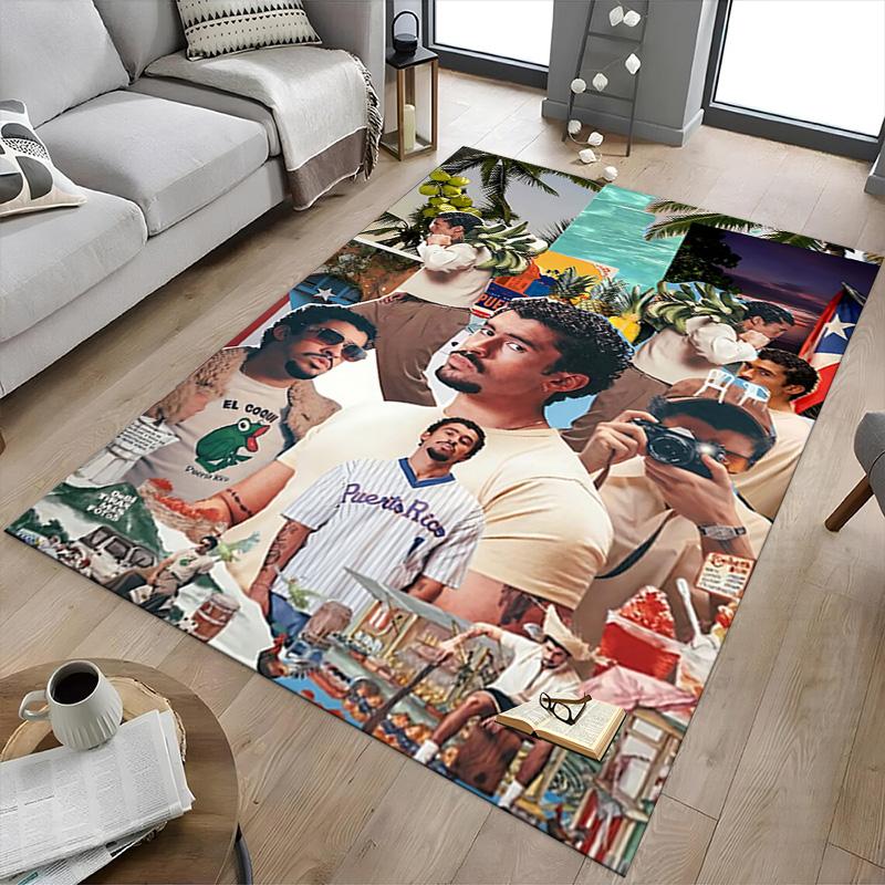 Tapis d'Identité Culture Urbaine Pour Salle de Jeux Chambre à Coucher Salon Canapé Décoration de Maison Tapis de Jeu pour Enfants Tapis de Sol Antidérapant