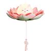 New Year Jade Rabbit Lotus Handheld Lantern
