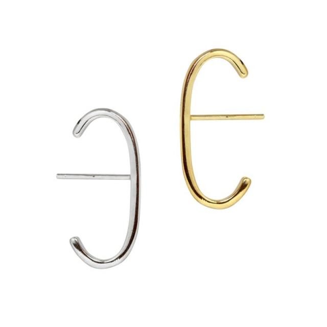 

Минималистичные серьги-гвоздики из 100% стерлингового серебра 925 пробы с блестящим цирконом, серьги-гвоздики с гиперболой для свадьбы, помолвки, вечеринки, подарок, ювелирные украшения