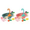 Children Sink Toy Dishwasher Electric Automatic Educational Responsibility Pretend Play Entertainment ABS Toys Kit Presents