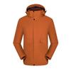 Winter Jacket Three-in-one Silver Fox Velvet Windproof, Waterproof and Warm Removable Couple Jacket Mountaineering Clothing