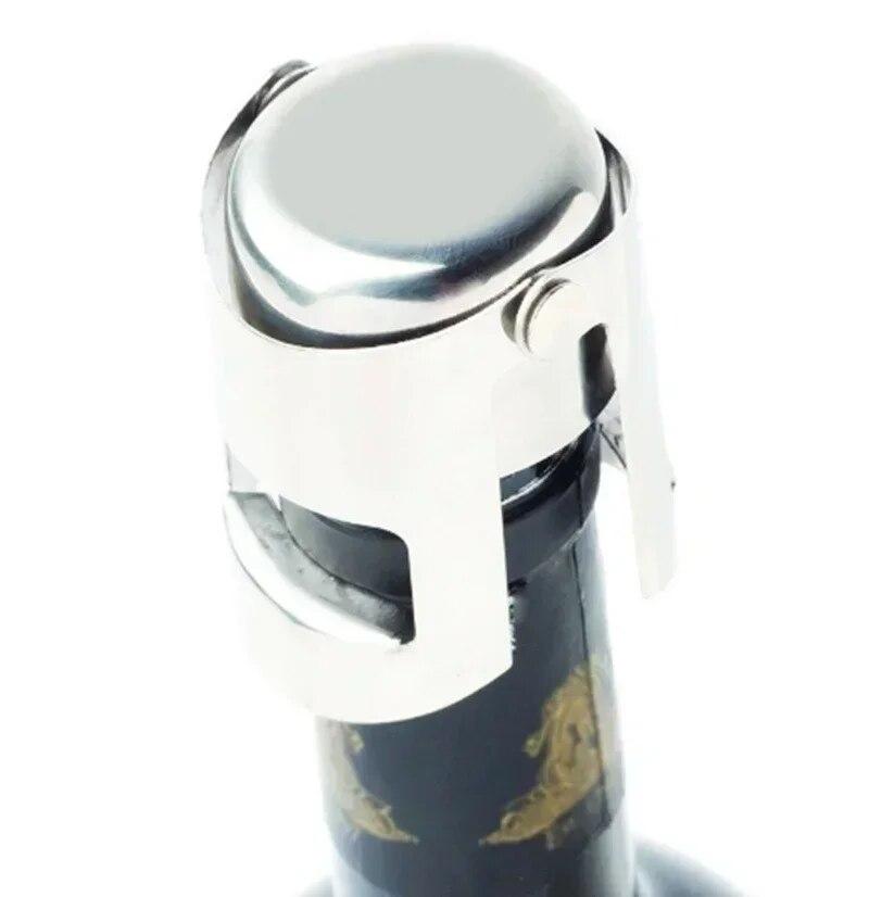 Nerezová zátka na šampaňské