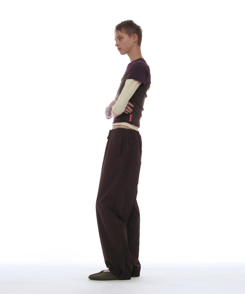 PARTIMENTO WOMEN Pwc Easy Rounding Track Pants_7 Colors