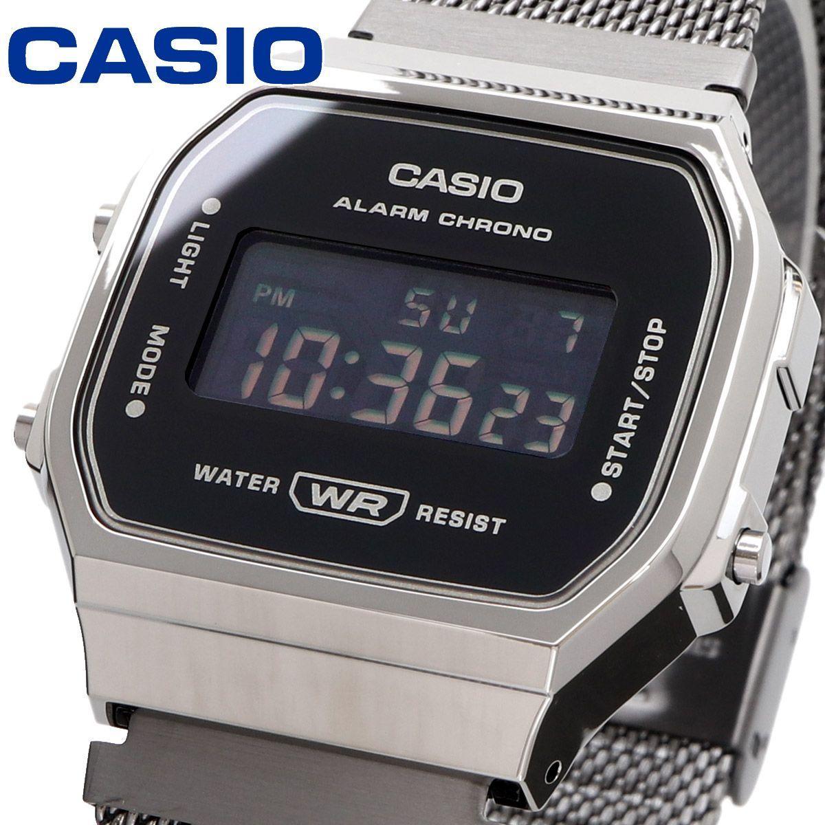 New Unused Watch Casio Cheap Casio Chipukashi Watch A168WEMB-1B