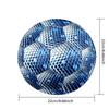 1pc Hexagonal Future Size 5 Soccer Ball Professional Match Training Football Indoor &Outdoor Sports Ball Lightweight Durable c6515