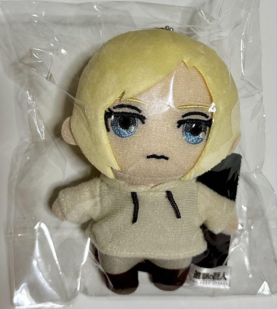 

[USED] Attack on Titan The Last Attack Annie Plush Toy