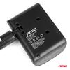 Cigarette lighter socket splitter 12V 24V 120W 90° AMIO-04358