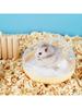 1Pcs Sandbath Box Hamster Cage Toilet Small Animal Mouse Rabbit Pet Bathhouse Bathing Easy To Clean and Safe Multicolor