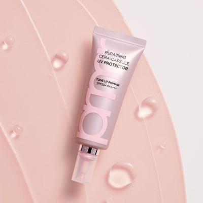 Cera Capsule UV Protector Tone-Up Priming 40ml (SPF50+/PA++++) - Toneup Radiance Primer Shield, Korean