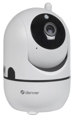 DENVER IIC-172 - Digital Indoor IP SMART Camera with Infrared LED for Night Use, Denver