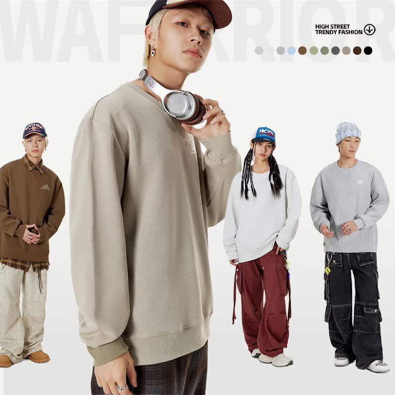 Warrior Men's JHL Graphic Print Loose Fit Sweatshirt