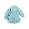 JELLYCAT Bonnie Rabbit Series Shy Bonnie Rabbit Soothing Ocean Blue Doll Plush Doll 31cm High