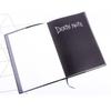 Notebook Notepad Diary Book College Style Black Frosted Writing Book