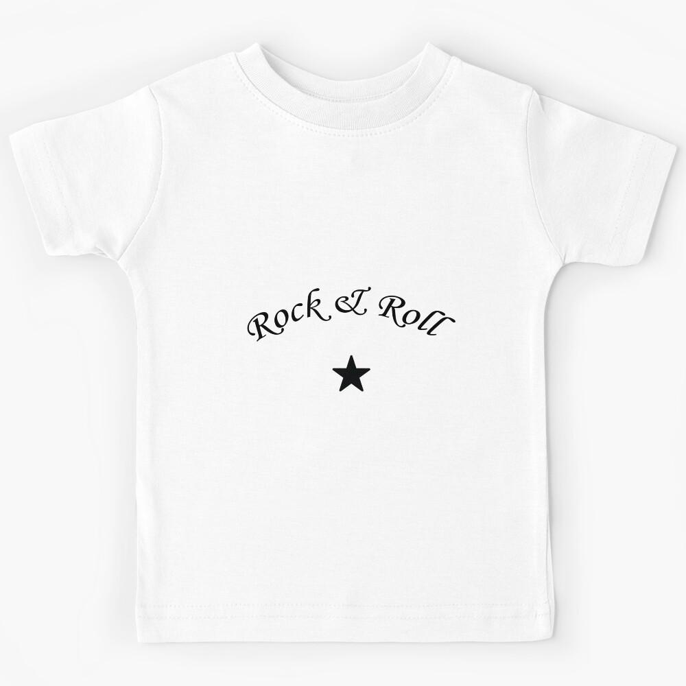 Rock and Roll Kids T-Shirt 130
