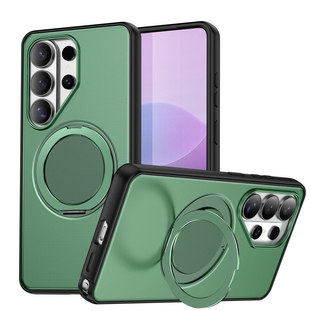 Applicable to Samsung S26Ultra shell God magnetic suction bracket mobile phone case S25Ultra anti-drop A57 protective case A37