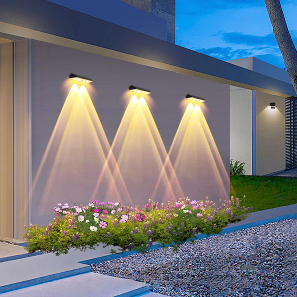 

Solar Fence Lights Outdoor RGB 6 Color Solar Deck Light Solar Lights Outdoor IP65 Waterproof Garden Lights Wall Railing Step 1pc теплый белый